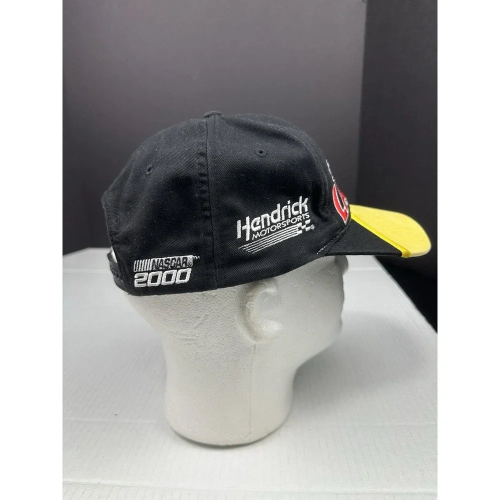 VTG Terry Labonte Hat Cap Snap Back Black NASCAR 2000 Competitors View